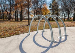 Landscape Structures Arches Bike Rack