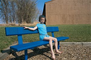Landscape Structures TenderTuff Bench
