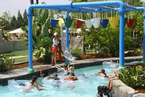Aquatix Lazy River Structure