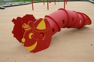 Landscape Structures Wiggle Worm Tunnel