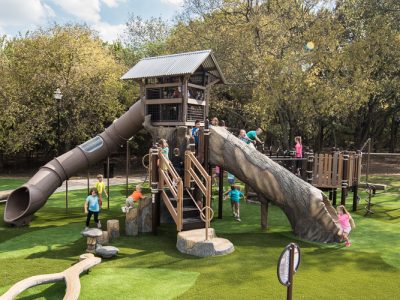 Landscape Structures Nature-Inspired Play Structure