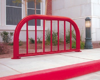 PW Athletic Oxford Bike Rack