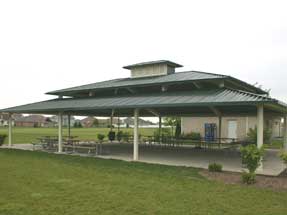 Americana Building Products Steel Shelter