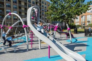 PebbleFlex Playground Surfacing