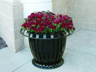 Steel Planter