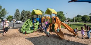 Preschool Play Structure
