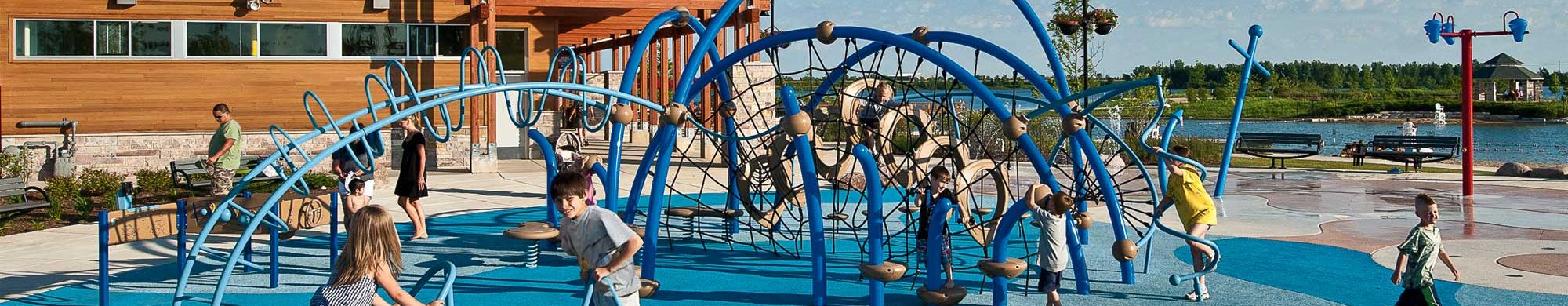 Landscape Structures Evos Play Structure