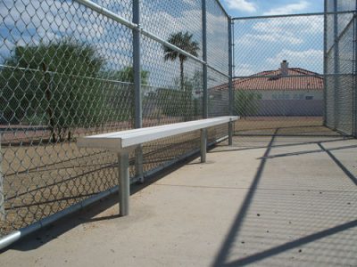 Aluminum Player Bench