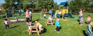 Landscape Structures Preschool Playground