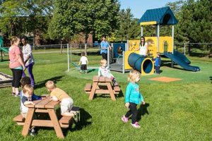 Landscape Structures Preschool Playground