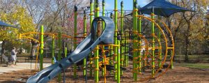 Waverly Park Playground in Rolling Meadows, IL