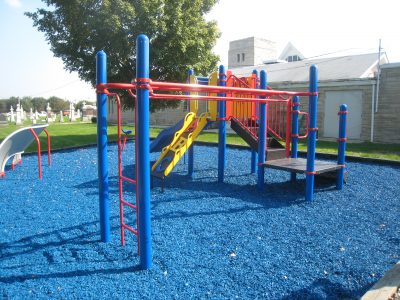 Rubber Mulch Playground Surfacing