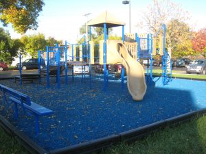 Rubber Mulch for Playground Surfacing