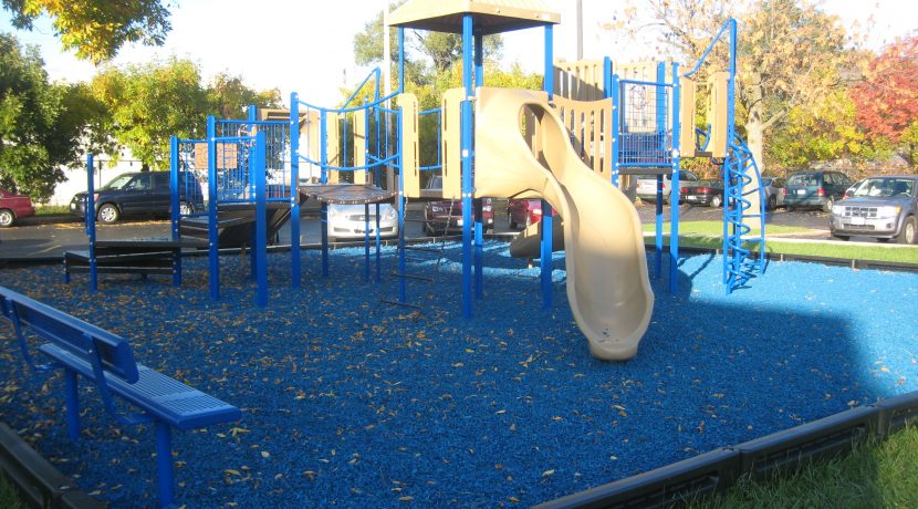 Rubber Mulch for Playground Surfacing