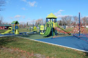 Stephens Park Playground in Schererville, IN