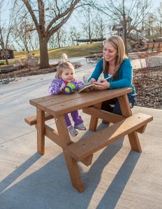 Landscape Structures Toddler Picnic Table
