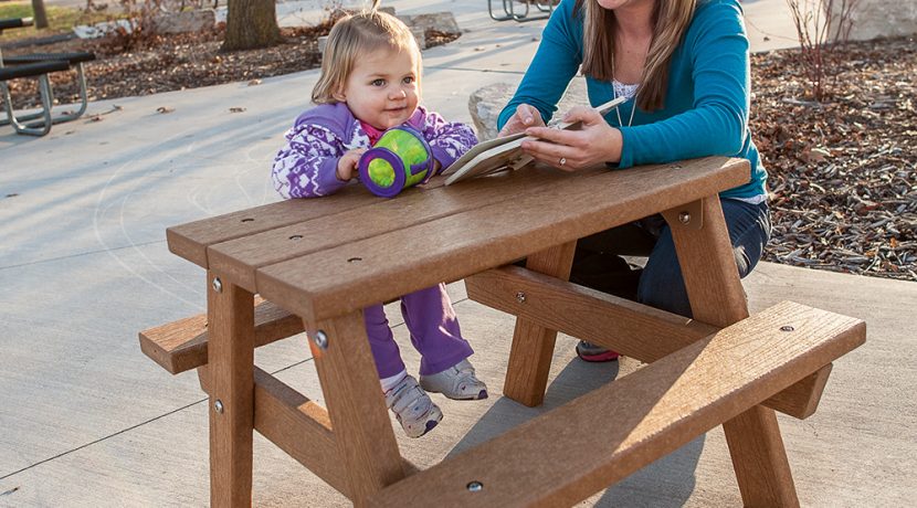 Landscape Structures Toddler Picnic Table