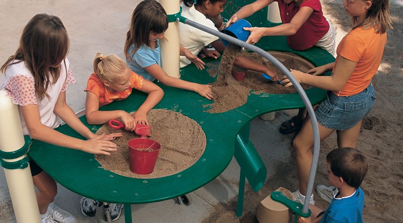 Landscape Structures Elevated Sand Table