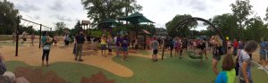 SEBA Park Playground in South Elgin, IL
