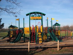 Landscape Structures Sports-Themed Playground