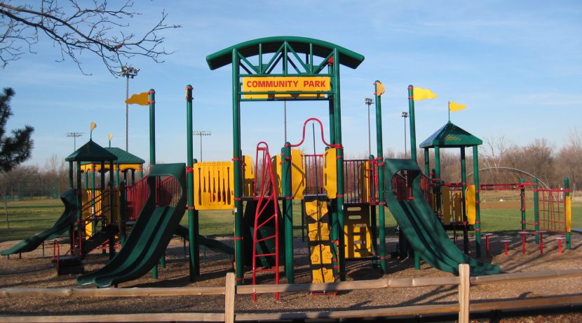 Landscape Structures Sports-Themed Playground