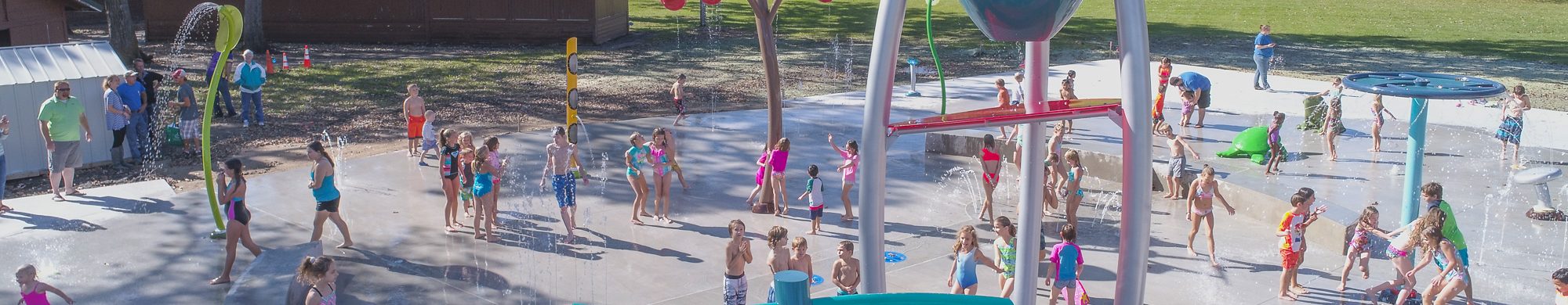 Aquatix Splash Pad