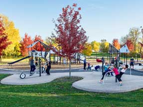 HealthBeat Outdoor Fitness Stations