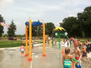 Aquatix Splash Pad
