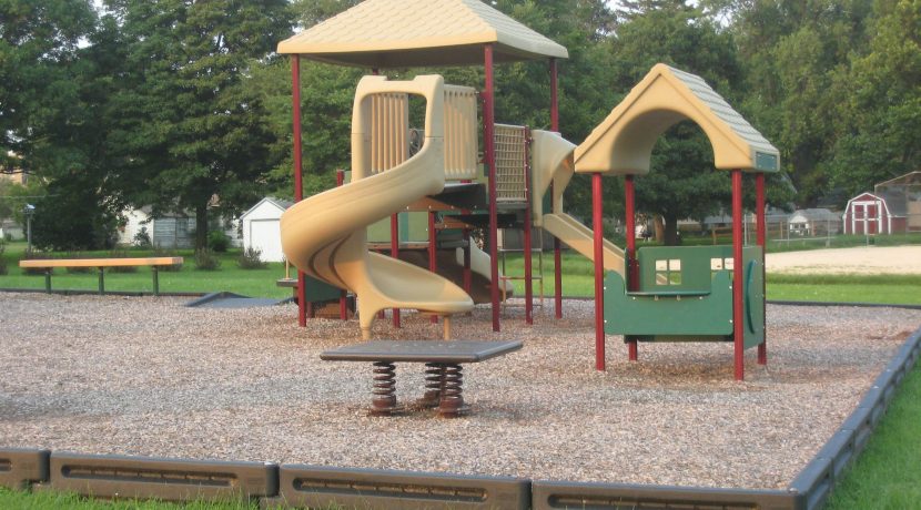 Playground with EWF surfacing and TuffTimbers Borders