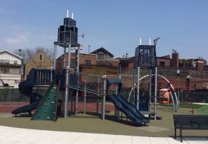 Landscape Structures Chicago-Themed Playground