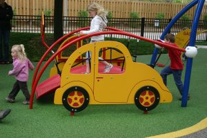 Landscape Structures Custom Weevos Car
