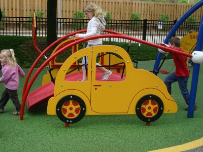 Landscape Structures Custom Weevos Car