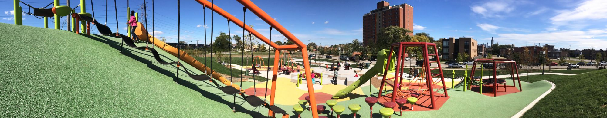 Landscape Structures Custom Play Structure