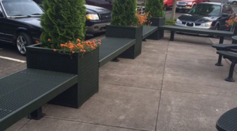 Wabash Valley Bench and Planter Combinations