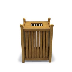 Wabash Valley Faux Wood Planter