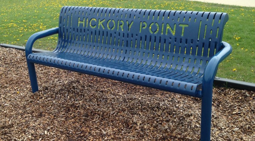 Wabash Valley Personalized Bench