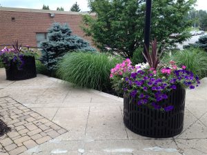Wabash Valley Plastisol-Coated Planter