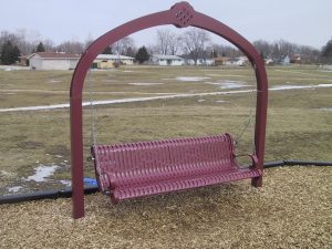 Wabash Valley Swinging Bench