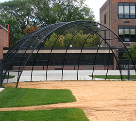 PW Athletic Arch Backstop
