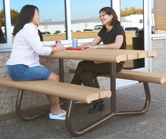 Landscape Structures Poly Picnic Table