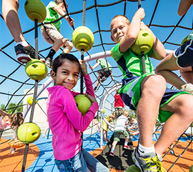 Landscape Structures SwiggleKnots