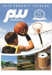 PW Athletic 2016 Catalog Cover
