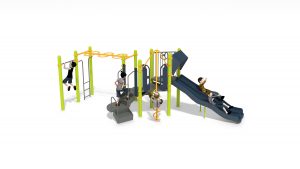 Landscape Structures Sample Structure for Ages 5-12