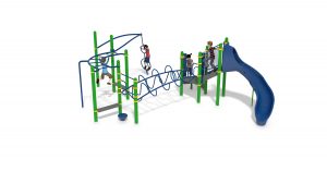 Landscape Structures Sample Structure for Ages 5-12