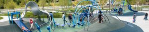 Edwin C Berry Playground at Burnham Park in Chicago, ILBurnham Park