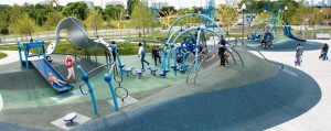 Edwin C Berry Playground at Burnham Park in Chicago, IL