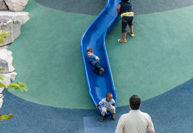 Edwin C Berry Playground at Burnham Park in Chicago, IL