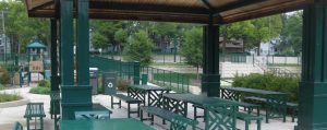 DuMor Site Furniture at Washington Park in Downers Grove, IL