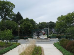 Washington Park in Downers Grove, IL