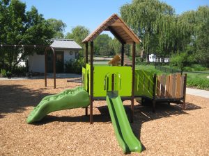 Playground at Allstate Little Hands Child Development Center in Northbrook, IL